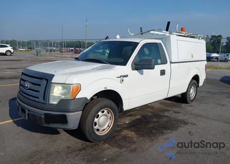 2010 Ford F-150 Stx/Xl/Xlt z USA, uszkodzony, nr VIN 1FTMF1CWXAKA46673
